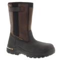 Carhartt 10" Rugged Flex Mud Wellington - Mens 9.5 Black Boot Medium