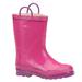 Western Chief Firechief 2 - Girls 1 Youth Pink Boot Medium