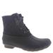 Sperry Top-Sider Saltwater Quilted Nylon Boot - Womens 8.5 Black Boot Medium