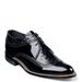 Stacy Adams Dayton Ostrich - Mens 7 Black Oxford D