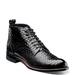 Stacy Adams Madison HI Anaconda - Mens 11 Black Boot D