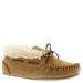 Minnetonka Chrissy - Womens 11 Brown Slipper Medium