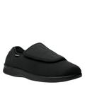 Propet Cush N Foot - Mens 12 Black Slipper D