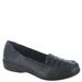 Easy Street Genesis - Womens 9.5 Navy Slip On N