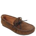 Minnetonka Classic Moc - Mens 11.5 Brown Slip On Medium