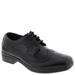 Deer Stags Ace - Boys 3.5 Youth Black Oxford Medium