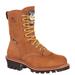 Georgia Boot Logger 8" Insul St Toe GoreTex - Mens 10 Tan Boot W