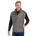 Columbia Men's Steens Mountain Vest (Size L) Grill/Black, Polyester