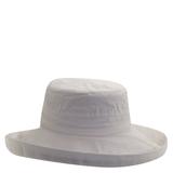 Scala Collezione Women's Cotton Big Brim Hat White Size One Size