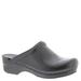 Dansko Sonja - Womens Euro 39 US 8.5 - 9 Black Slip On Medium