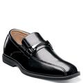 Florsheim Reveal Bit Jr - Boys 12 Toddler Black Slip On Medium