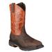Ariat Workhog Wide Square Toe ST - Mens 13 Brown Boot D