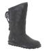 BEARPAW Phylly - Womens 10 Grey Boot Medium