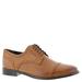 Nunn Bush Norcross Cap Toe Oxford - Mens 11 Brown Oxford W