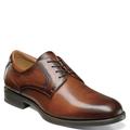 Florsheim Midtown Plain Toe Oxford - Mens 10 Brown Oxford E3