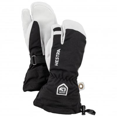 Hestra - Kid's Army Leather Heli Ski 3 Finger - Handschuhe Gr 5 schwarz