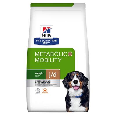 12kg Metabolic & Mobility Hill's Prescription Diet Canine Hundefutter trocken