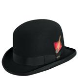 Scala Classico Men's Felt Derby Hat Black Size M