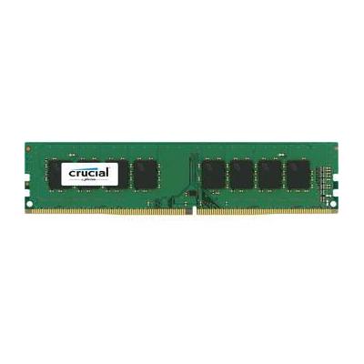 Crucial 16GB DDR4-2400 PC4-19200 Dual Rank UDIMM Memory Modu CT16G4DFD824A