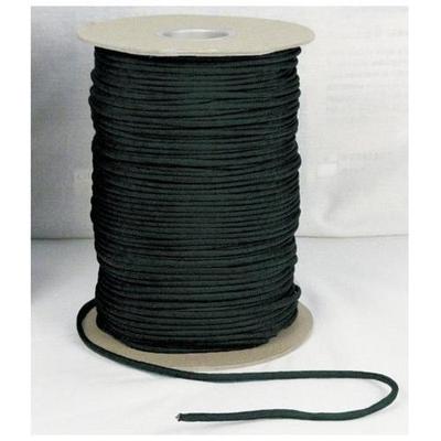Rothco Black 550LB Type III Nylon Paracord Rope Spool 1000