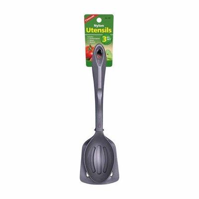 Coghlan's 3-Piece Serving Utensil Set, Black
