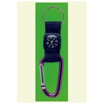 Coghlan's Biner W/Compass & Key Ring 0365