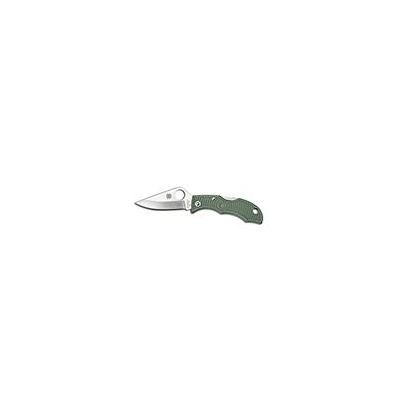 Spyderco LFGP3 Ladybug 3, Foliage Green FRN Handle, Plain