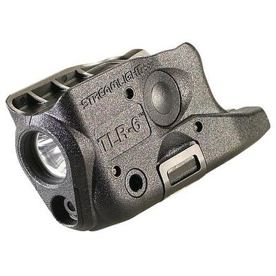 Streamlight 69272 TLR-6 GLOCK 26/27 with White LED & Red Lasers with Two CR 1/3N Lithium Batteries