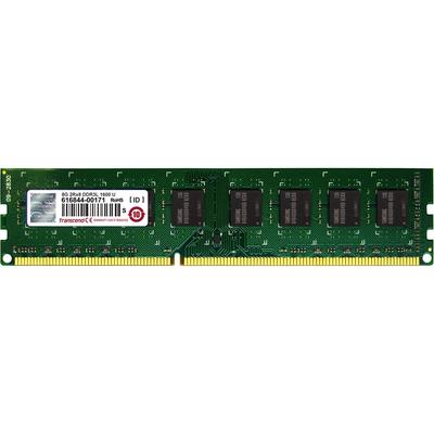 Transcend 8GB DDR3 SDRAM Memory Module (8 GB - DDR3 SDRAM - 1600 MHz DDR3-1600/PC3-12800 - 1.35 V -