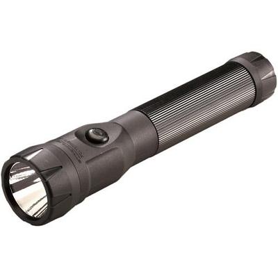 Streamlight PolyStinger LED Flashlight, DC Fast PiggyBack Charger - Black