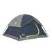 Coleman Coleman Sundome 4-Person Dome Tent, Navy/Grey