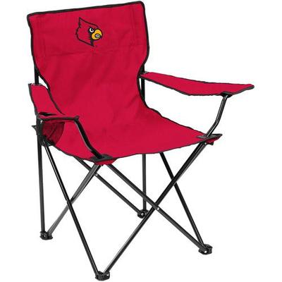 Generic Logo NCAA Louisville Quad Chair