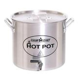 Camp Chef Aluminum Hot Water Pot One Color, 20 Quart screenshot. Camping & Hiking Gear directory of Sports Equipment & Outdoor Gear.