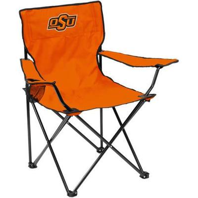 Generic Logo NCAA OK State Quad Chair