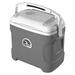 Igloo Iceless Thermoelectric Cooler (Silver/White, 28-Quart)