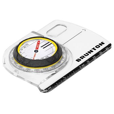 Brunton TRUARC5 BSPLT COMPASS, GLOBAL, MAP MAG, STN/MET SCLES