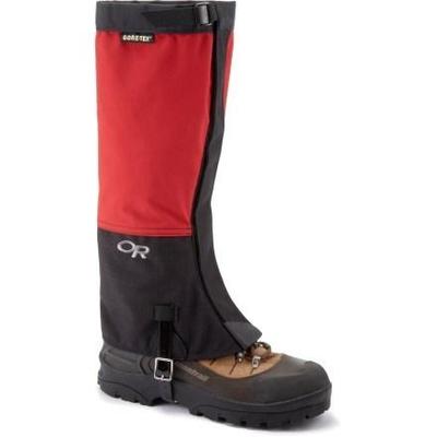 Outdoor Research Crocodiles Gaiter - Men's Chili/Black, S