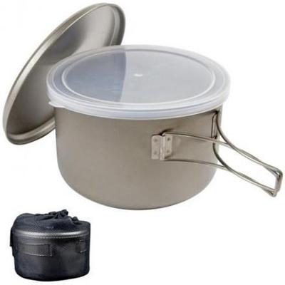 Peak Snow Peak Cook and Save Titanium Pot One Color, One Size