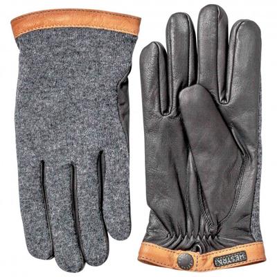 Hestra - Deerskin Wool Tricot - Handschuhe Gr 8 grau