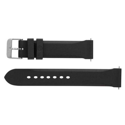 Marathon WW005006 20mm Vulcanized Rubber Watch Band in Black