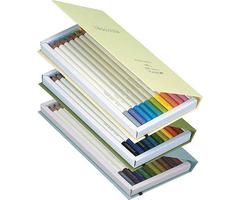 Tombow Woodlands Pencil Set 3 Color Booklets & 30 Pencils