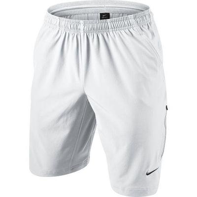 Nike Men`s NET 11 Inch Woven Tennis Short 100_white