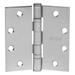 MCKINNEY 4 1/2X4 1/2 MPB91 32D 2-1/4" W x 4-1/2" H Satin Stainless Steel Door