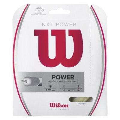 Wilson NXT Power 40-Feet String, Natural, 18