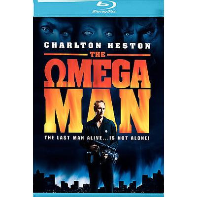 The Omega Man [Blu-ray Disc]