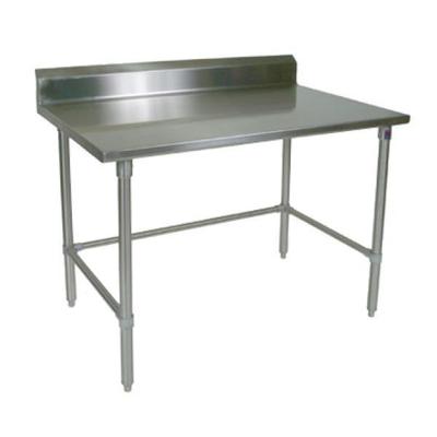 John Boos Work Table, 36"w X 30"d, 14/300 Stainless Steel Top With