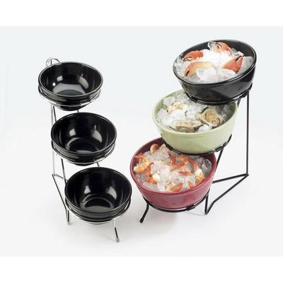 Cal-Mil 3-Tier Round Bowl Display 6-1/4''x15-3/4''x10-3/4'