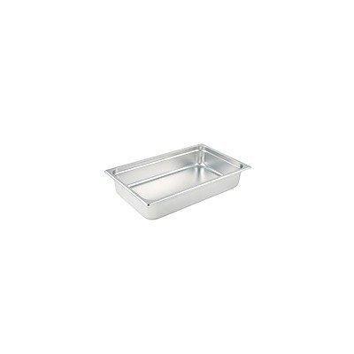 Winco Winco Full Size Anti-Jamming Steam Table Pan (23 Gauge, 4"" Deep) by Winco - spjp-104