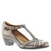 Rockport Cobb Hill Collection Angelina 1 - Womens 11 Metallic Pump N