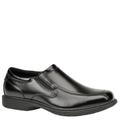 Nunn Bush Bleeker St Bike Toe Slip On - Mens 9.5 Black Slip On W